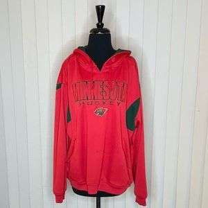 Minnesota Wild Ladies pull-over hoodie